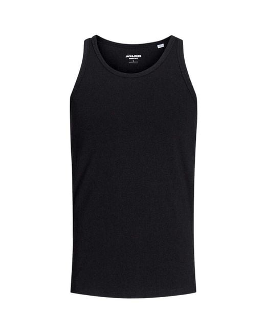 Debardeur Basic Jack & Jones pour homme en coloris Black