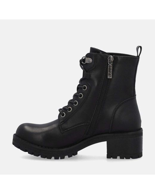 Bottines Anfibi Refresh en coloris Black