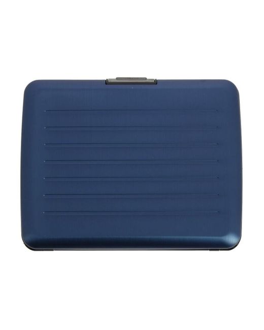 Portefeuille Portefeuille SMART CASE V2 LARGE Ögon Designs en coloris Blue