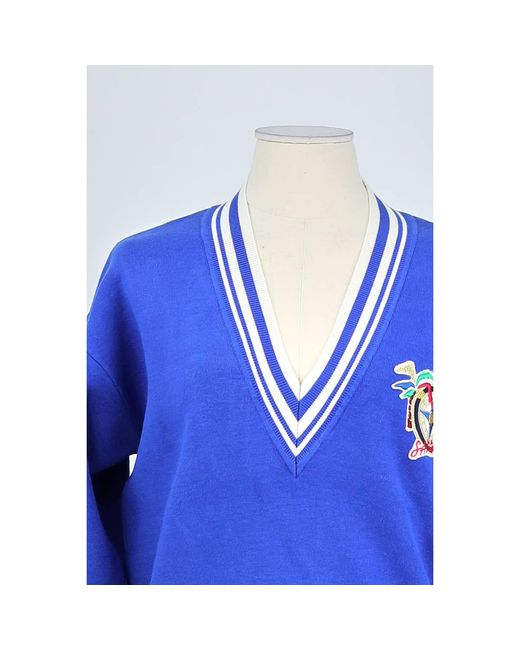 Pull Pull bleu Sandro en coloris Blue