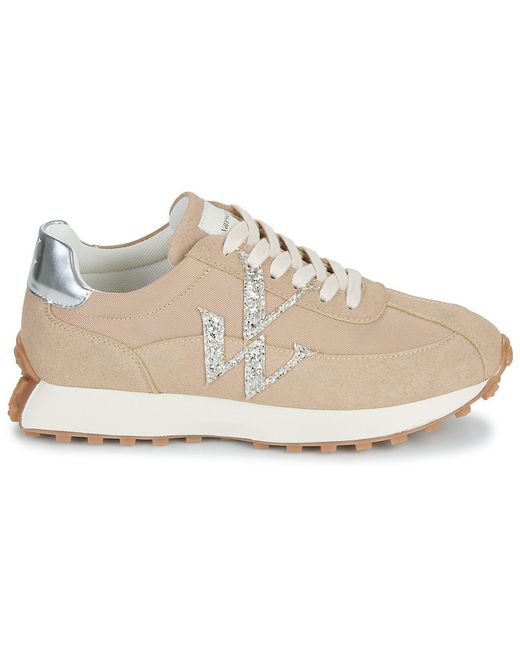 Vanessa Wu Natural Sneaker Flow Initials