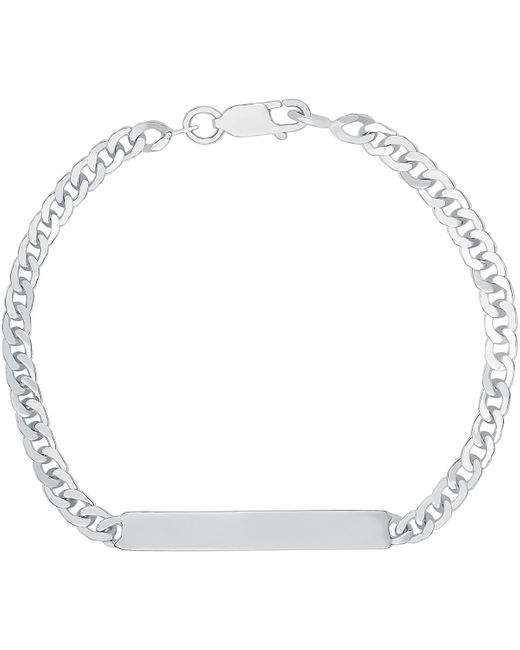 Bracelets Bracelet en argent 925/1000 Cleor pour homme en coloris White