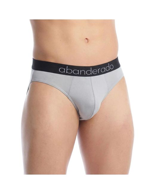 Slips A0C7L Abanderado pour homme en coloris Gray