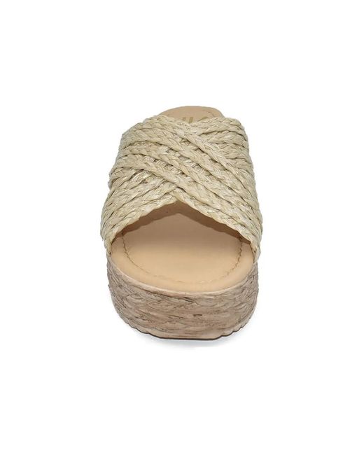 Espadrilles Cokketta en coloris Natural