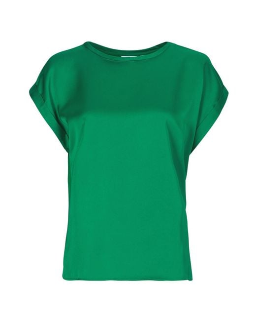 Vila Blouse Viellette in het Green