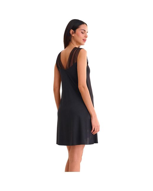 Lisca Korte Jurk Babydoll Adventure in het Black