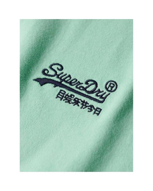 T-shirt Superdry pour homme en coloris Green
