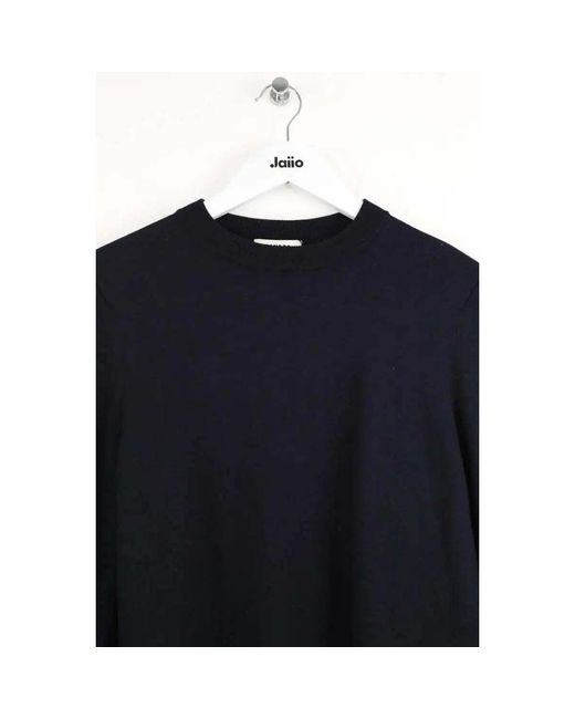 Pull Pull marine Sandro en coloris Blue