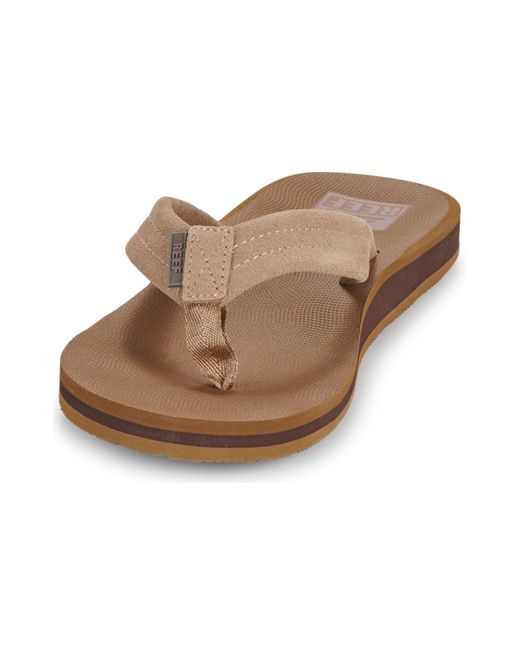 Tongs THE GROUNDSWELL Reef pour homme en coloris Brown