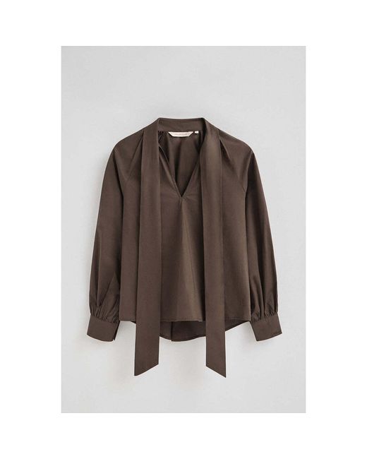 Blouses CATALINA POLO CLUB en coloris Brown