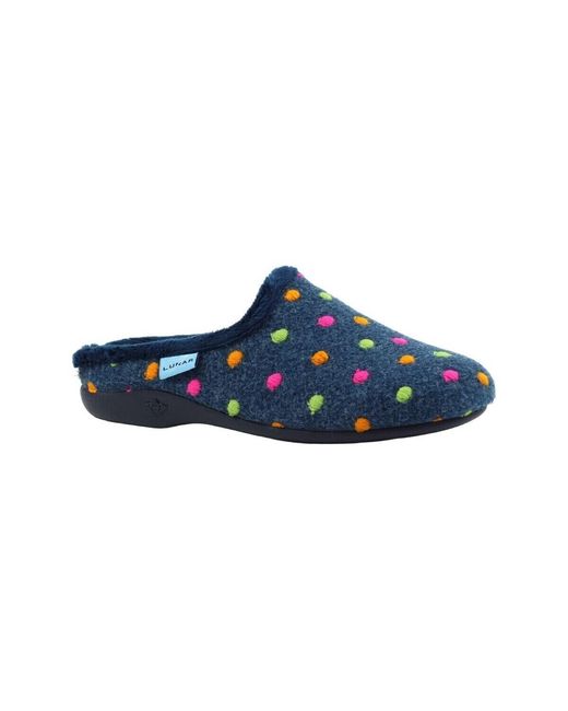Chaussons Peanut Lunar en coloris Blue