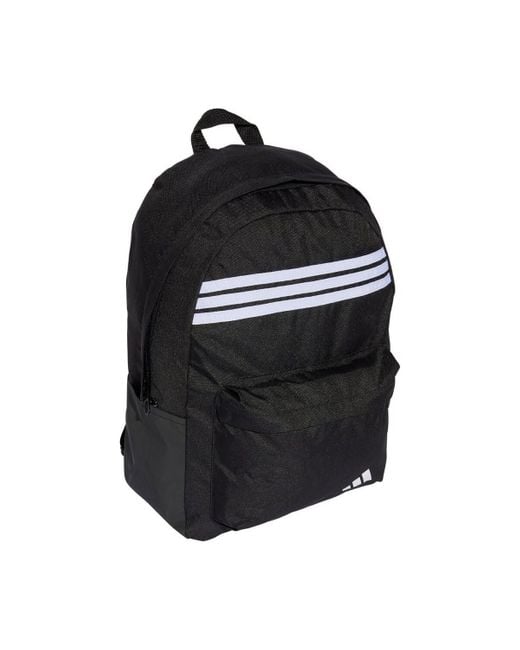 Sac a dos Classic 3-stripes Horizontal Adidas pour homme en coloris Black