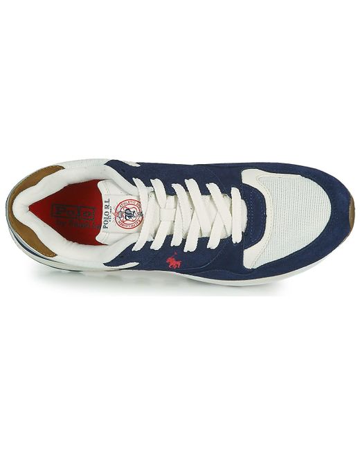 TRCKSTR PONY SNEAKERS ATHLETIC SHOE Chaussures Polo Ralph Lauren