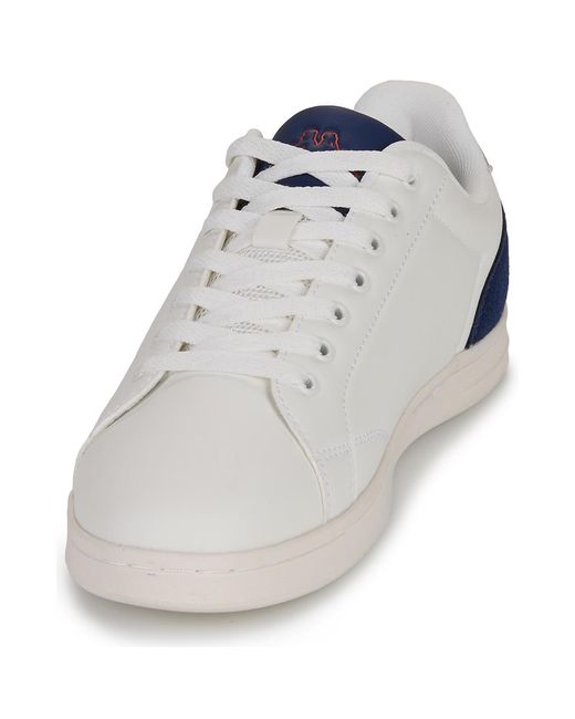 Baskets Basses Logo Tango Kappa pour homme en coloris White