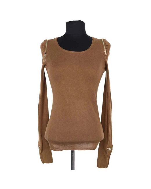 Pull Pull Camel Maje en coloris Brown