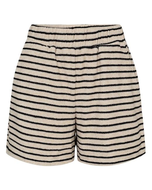 Numph Korte Broek Numosha Shorts 705538 Morn in het Black