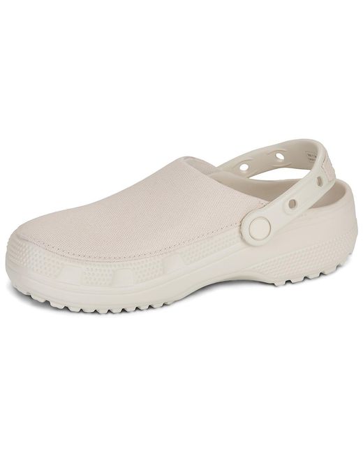 CROCSTM Natural Clogs Classic Crafted Clog