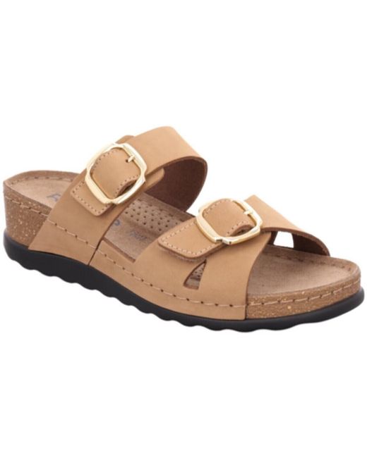 Mules Rohde en coloris Brown