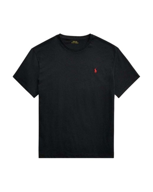 T-shirt Ralph Lauren pour homme en coloris Black