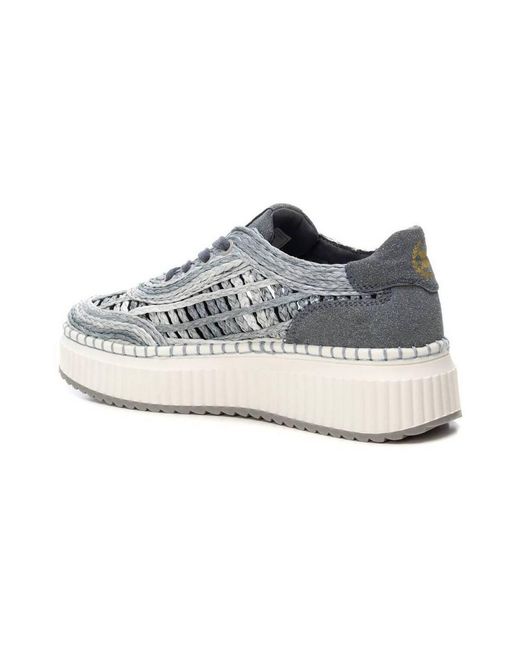 Baskets 143976 Xti en coloris Gray