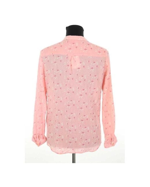 Blouses Blouse en coton rose Des Petits Hauts en coloris Pink