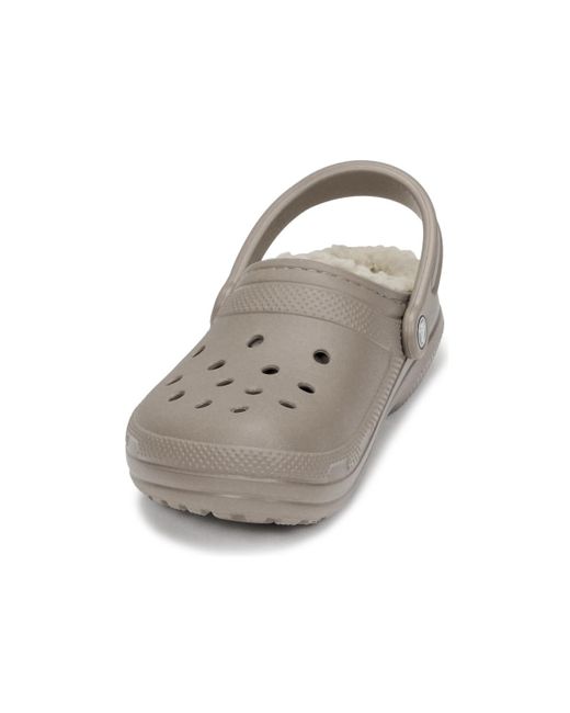 CROCSTM Gray Clogs classic lined clog