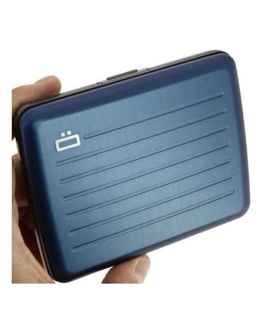 Portefeuille Portefeuille SMART CASE V2 LARGE Ögon Designs en coloris Blue