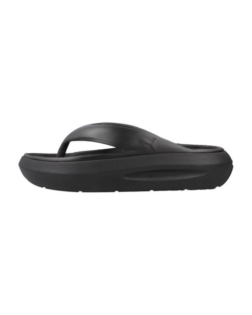 Tongs FLATTER FLIP PUMA en coloris Black