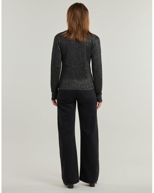Pieces Black Pullover Pcsalima