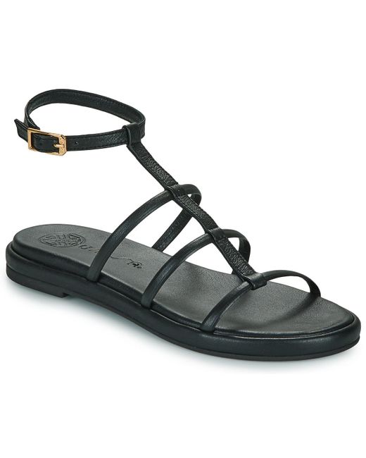 Sandales CLISA Unisa en coloris Black