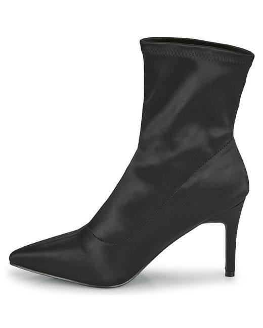 Moony Mood Enkellaarzen New03 in het Black