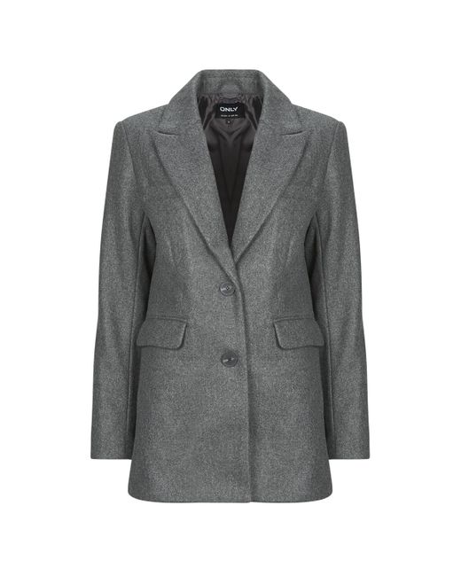 Manteau ONLBLAKE ONLY en coloris Gray
