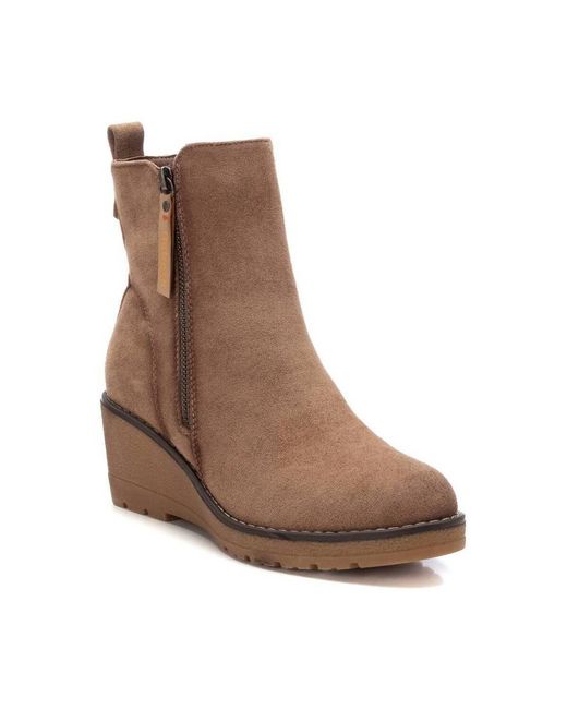 Bottines 17100902 Refresh en coloris Brown