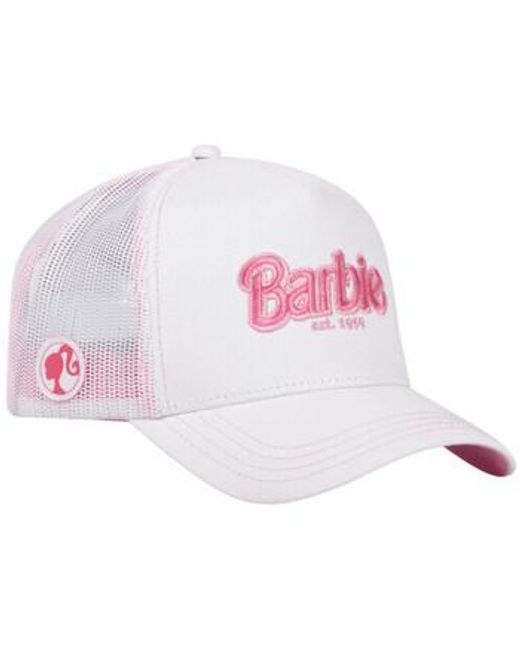 Casquette Casquette Mixte Barbie blanche CL/BA1/2/CT/BAR9 Capslab en coloris White