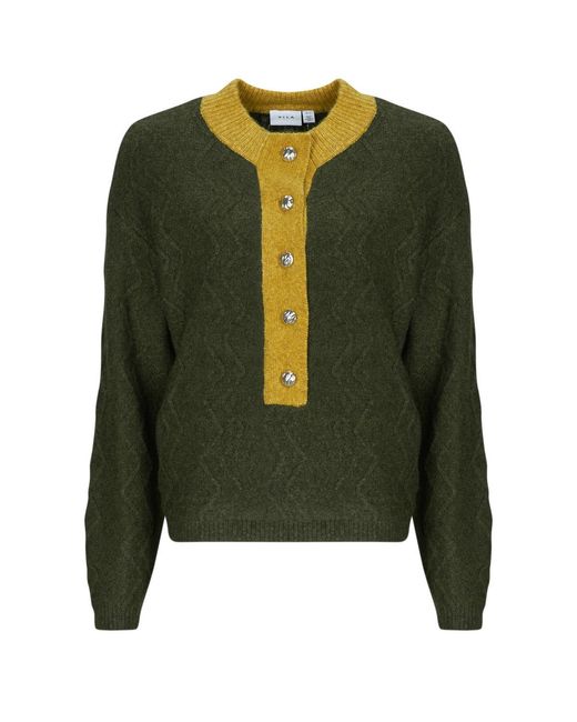 Pull VICHINO Vila en coloris Green