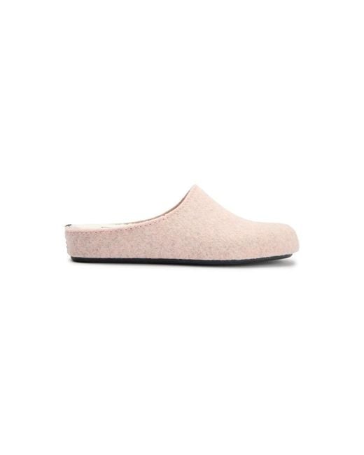 Chaussons Date Mule Chaussons V.Gan en coloris Pink