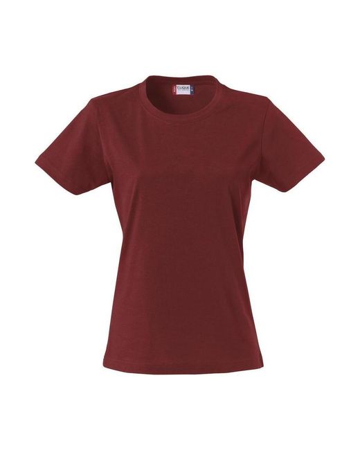 T-shirt Basic C-Clique en coloris Red