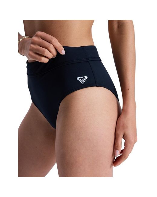 Maillots de bain Solid Essentials Hipster Roxy en coloris Blue
