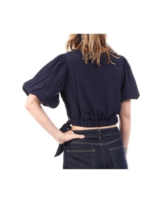 Blouses Adele An'ge en coloris Blue