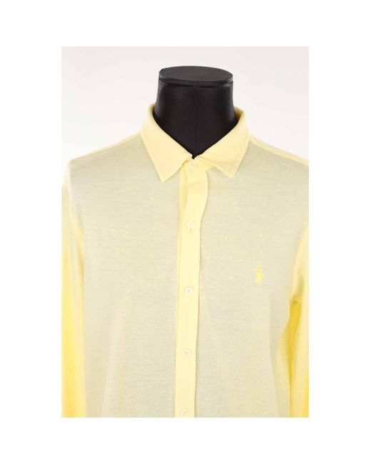 T-shirt Polo en coton Ralph Lauren en coloris Yellow