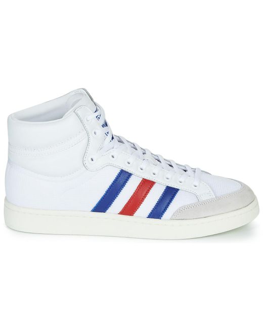 adidas Leer Hoge Sneakers Americana Hi in het Wit voor heren - Bespaar 2% -  Lyst