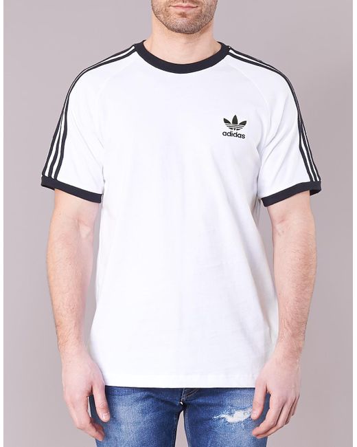 California Coloris Blanc T De Homme Shirt 8X0OPnkw