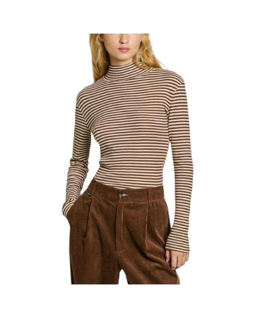 Pull Pl505946 808 Pepe Jeans en coloris Brown