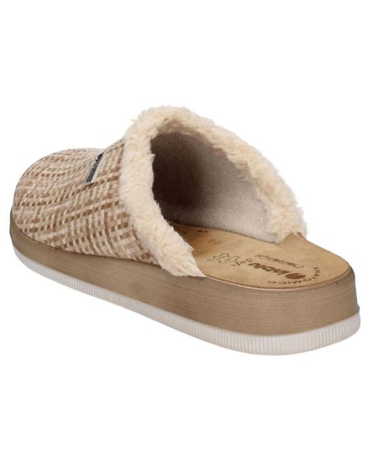 Chaussons Inblu en coloris Natural