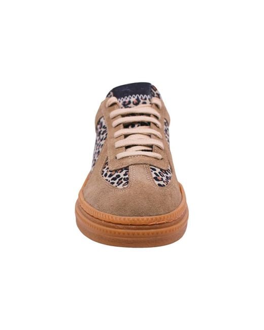 Baskets basses co.co et abricot baskets Coco   Abricot en coloris Natural
