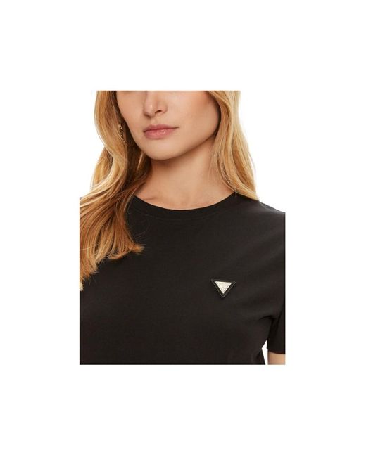 T-shirt V4YI09J1314JBLK Guess en coloris Black