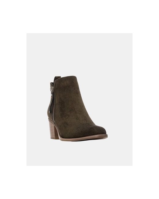 Refresh Enkellaarzen 173180 in het Brown