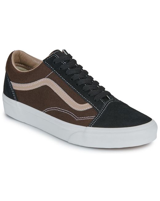 Sneakers Basse Old Skool di Vans in Black