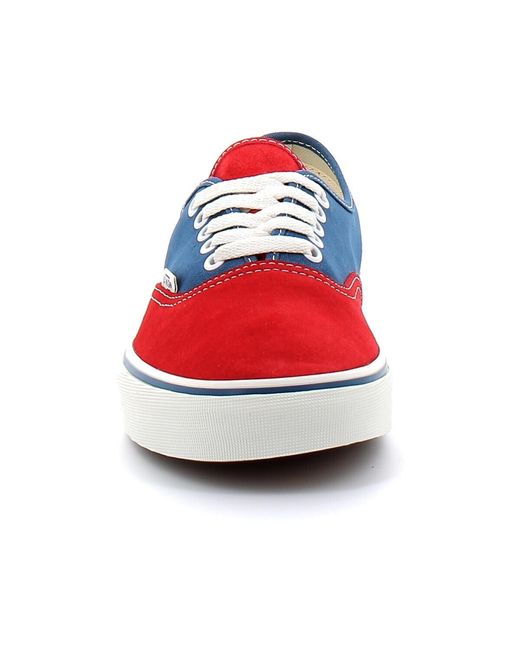 Baskets basses Authentic Vans en coloris Blue