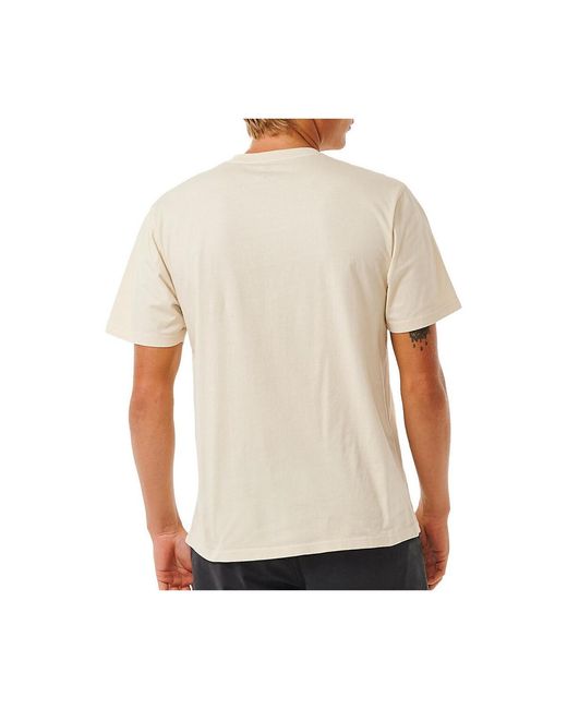 Polo SURF REVIVAL MUMMA TEE Rip Curl pour homme en coloris Natural
